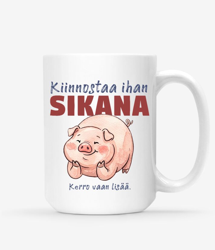 Kiinnostaa Sikana Jättimuki
