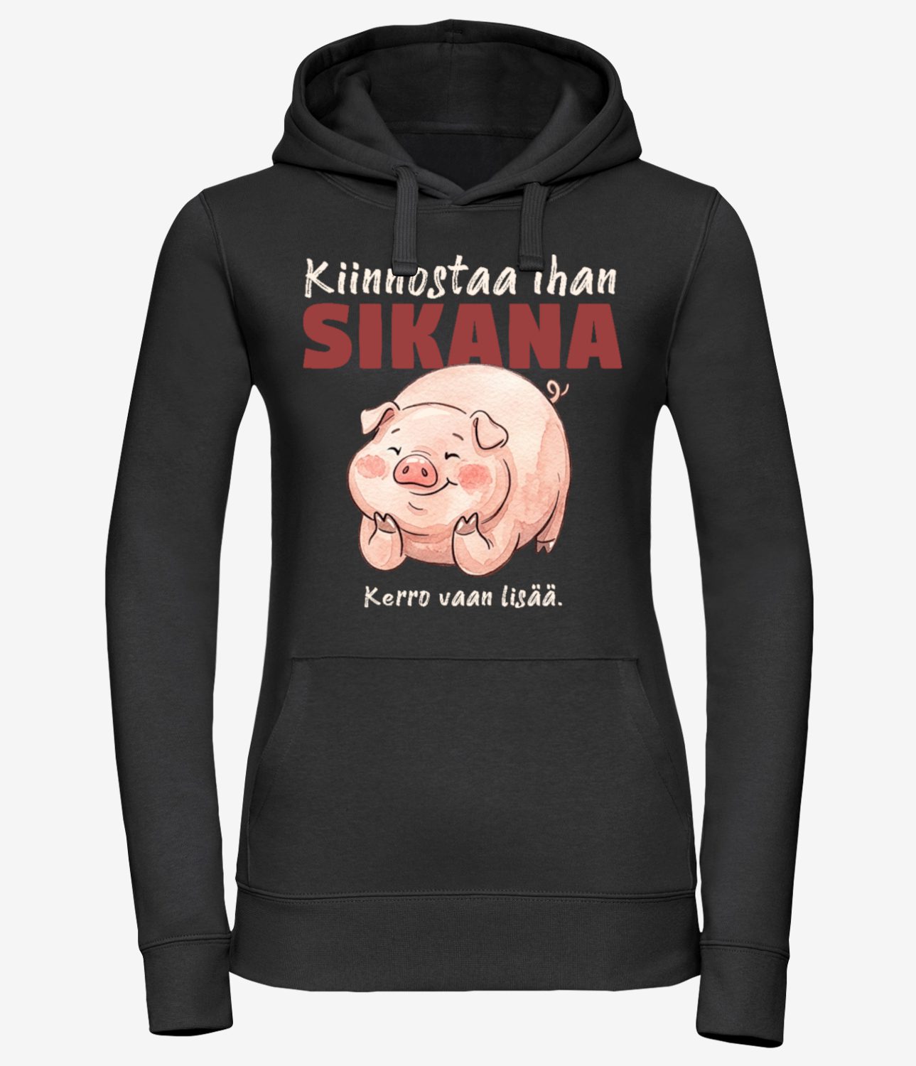 Kiinnostaa Sikana Naisten Huppari