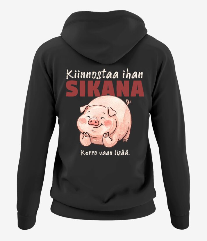 Kiinnostaa Sikana Naisten Vetoketjuhuppari