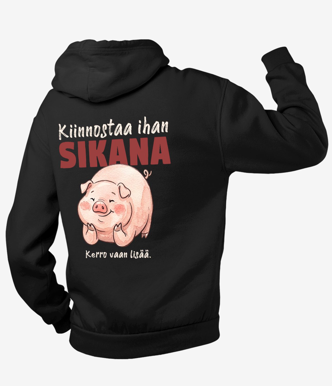 Kiinnostaa Sikana Vetoketjuhuppari