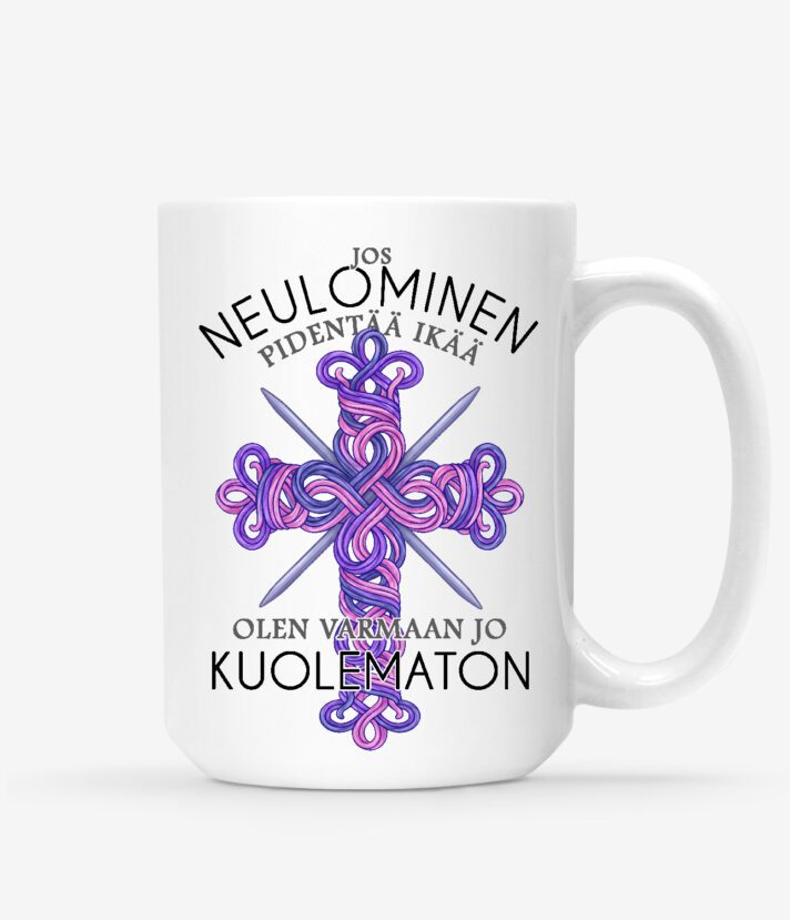 Kuolematon Neuloja Jättimuki