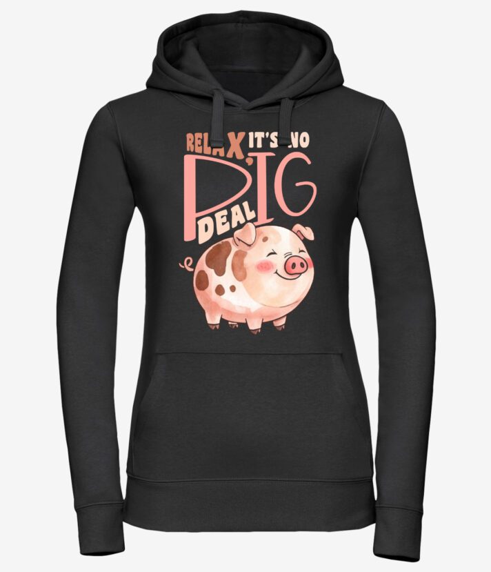 No Pig Deal Naisten Huppari