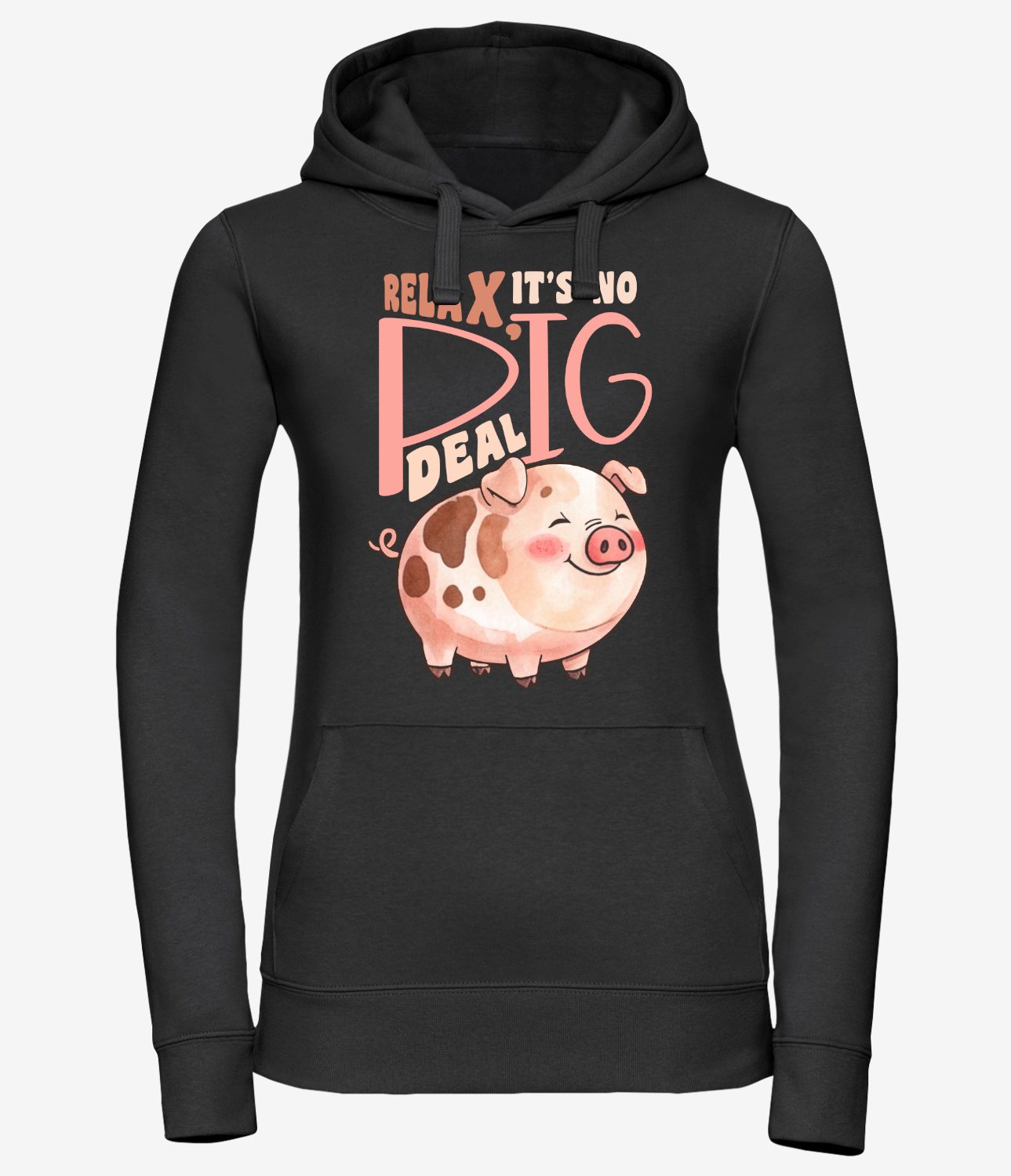 No Pig Deal Naisten Huppari