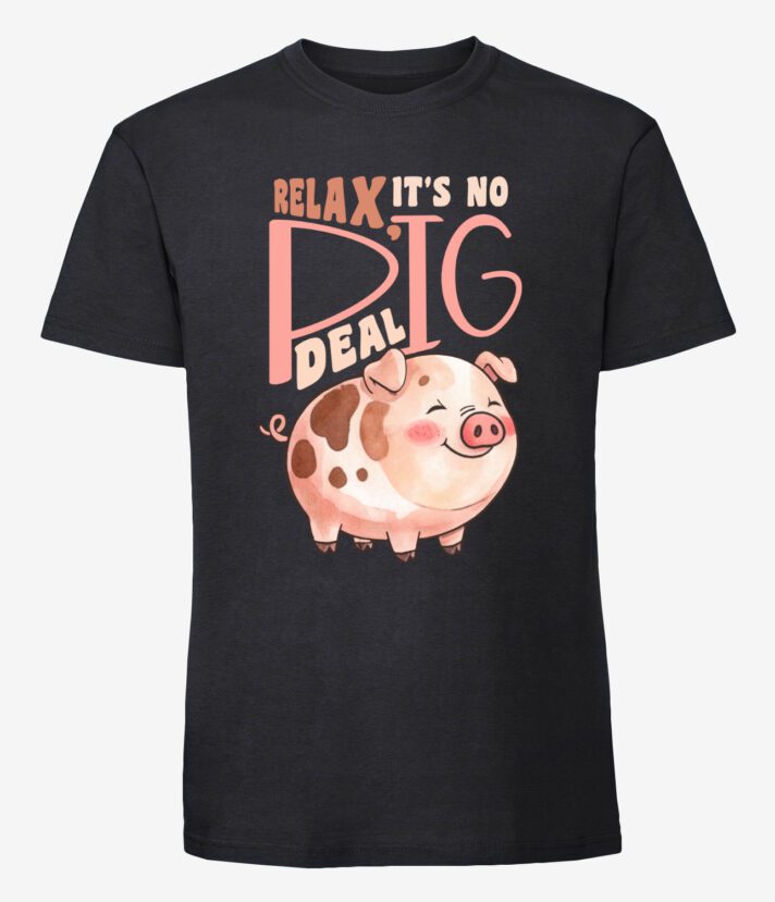 No Pig Deal T-Paita