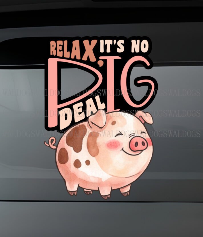 No Pig Deal Tarra