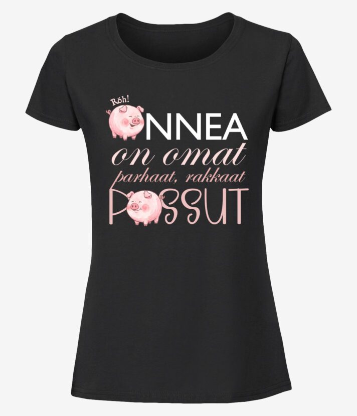 Onnipossut Naisten T-Paita