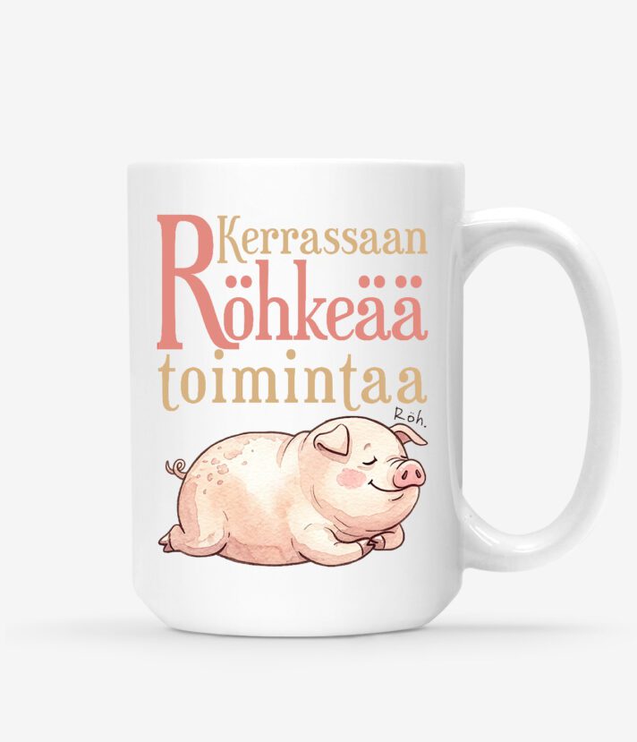 Röhkeää Toimintaa Jättimuki