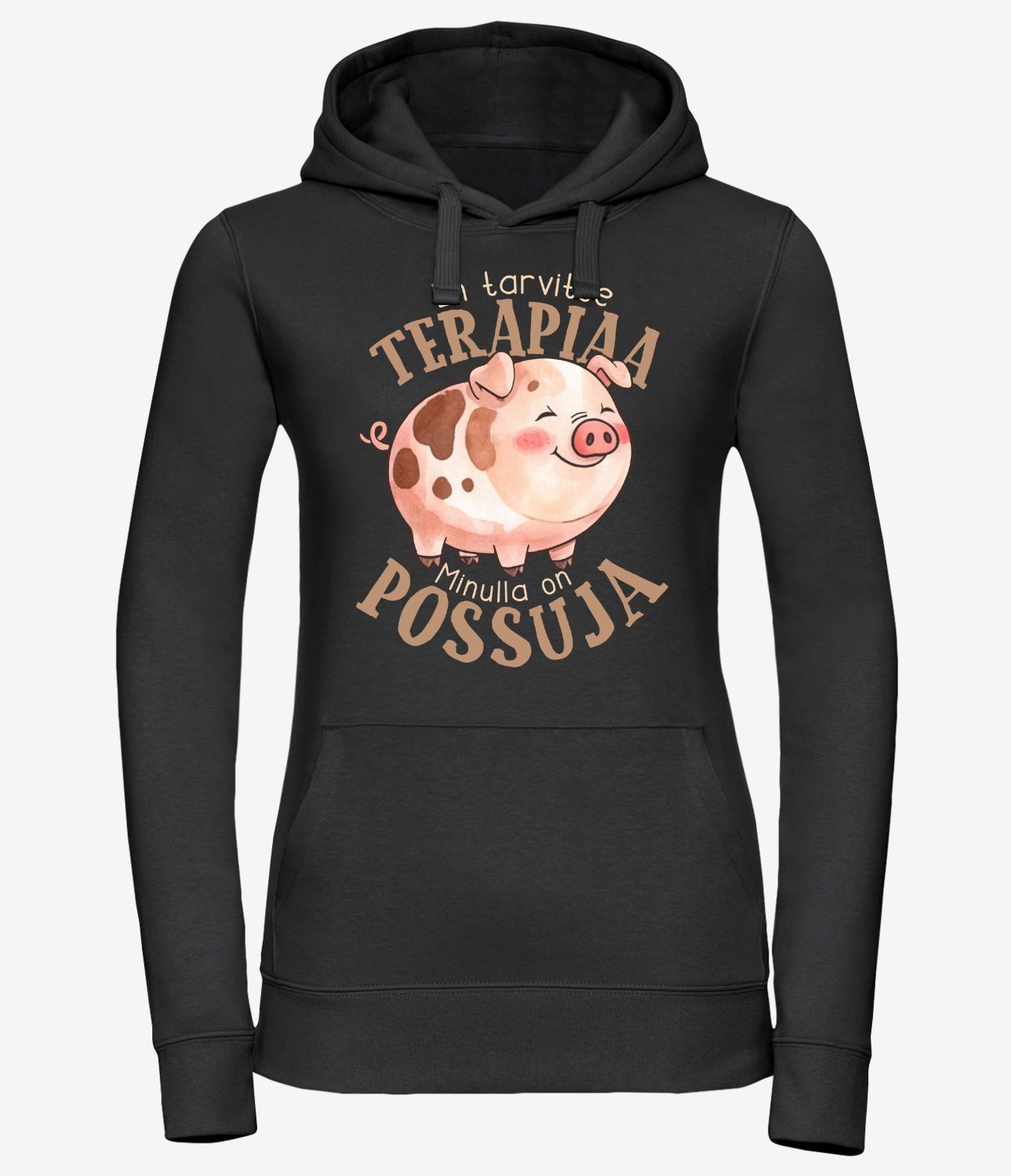 Terapiapossu Naisten Huppari