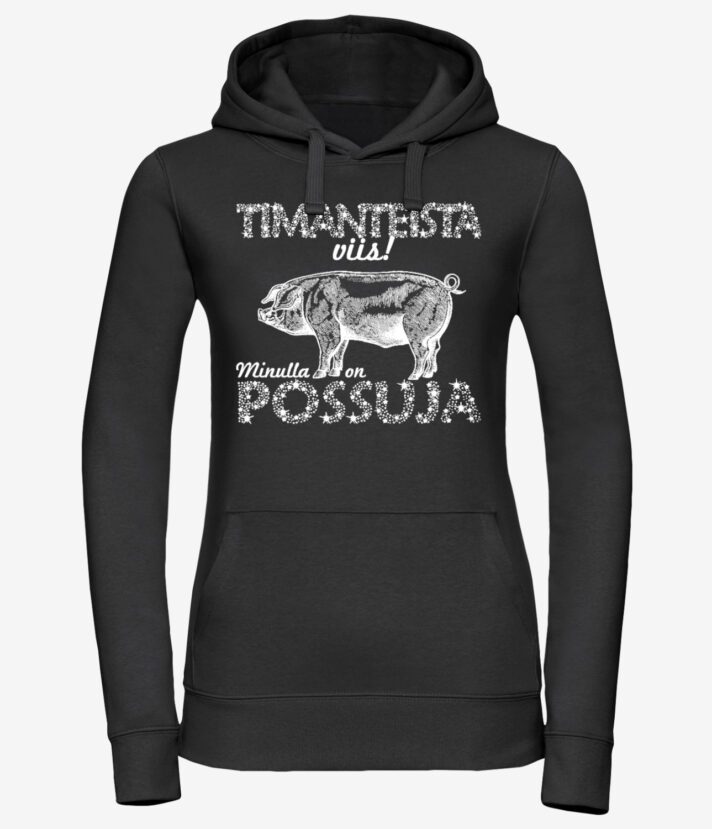 Timanttipossu Naisten Huppari