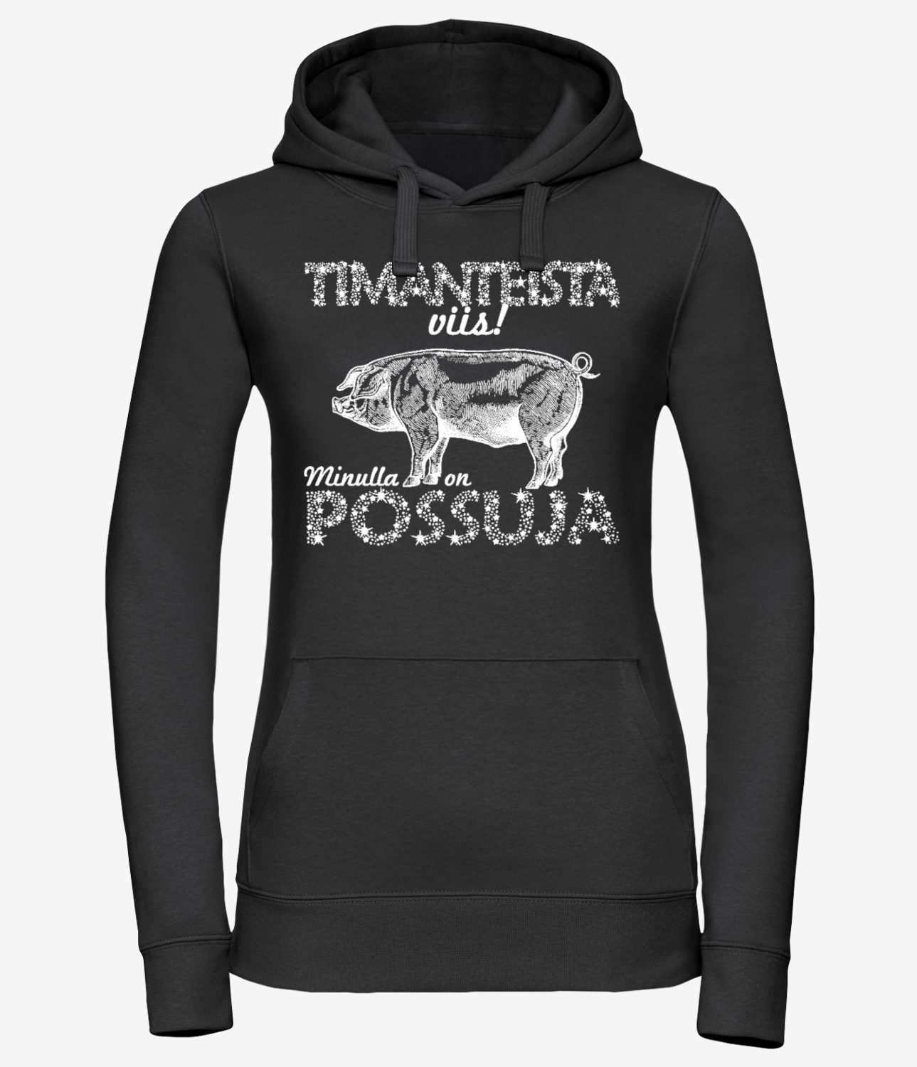 Timanttipossu Naisten Huppari