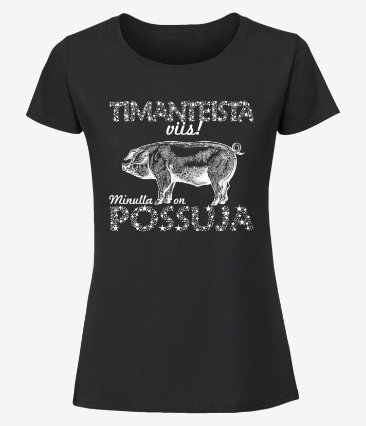 Timanttipossu Naisten T-Paita