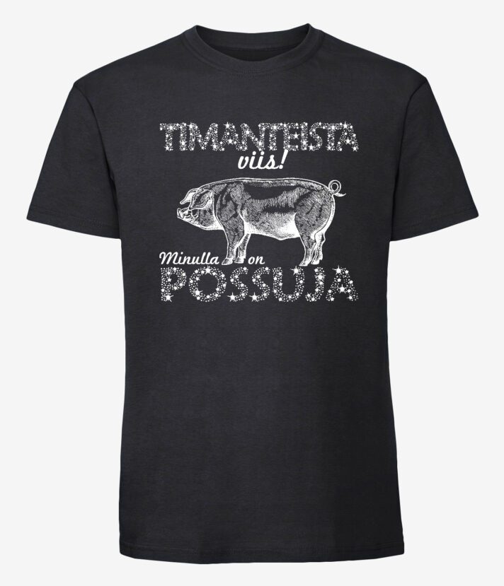 Timanttipossu T-Paita