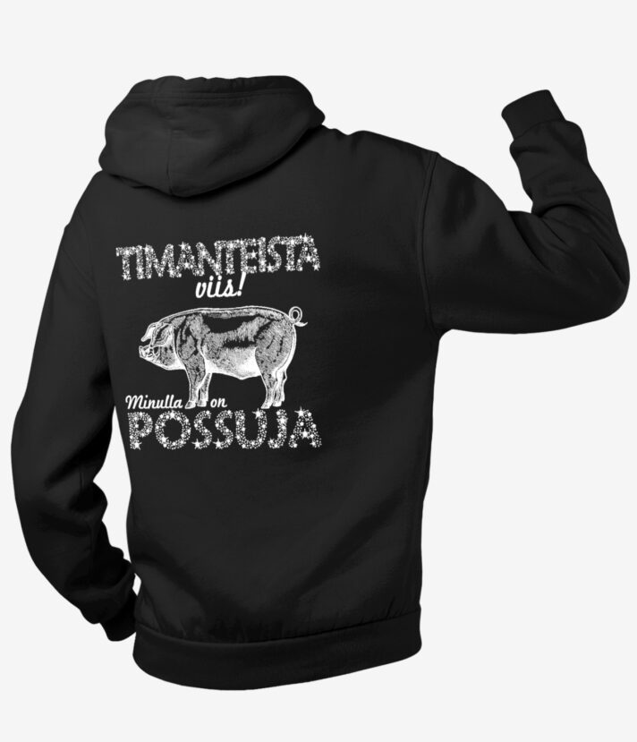 Timanttipossu Vetoketjuhuppari