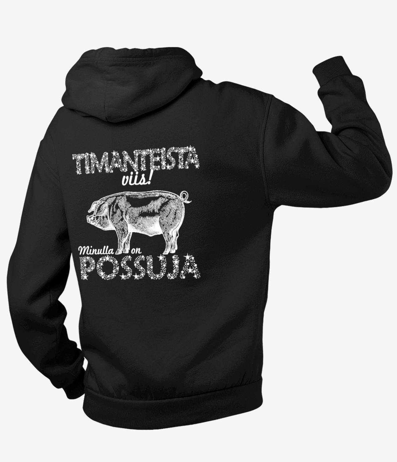 Timanttipossu Vetoketjuhuppari